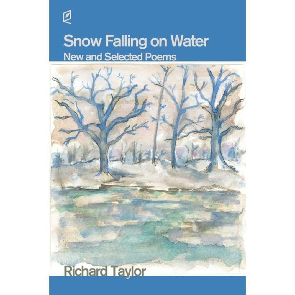 Snow Falling on Water -- Richard Taylor